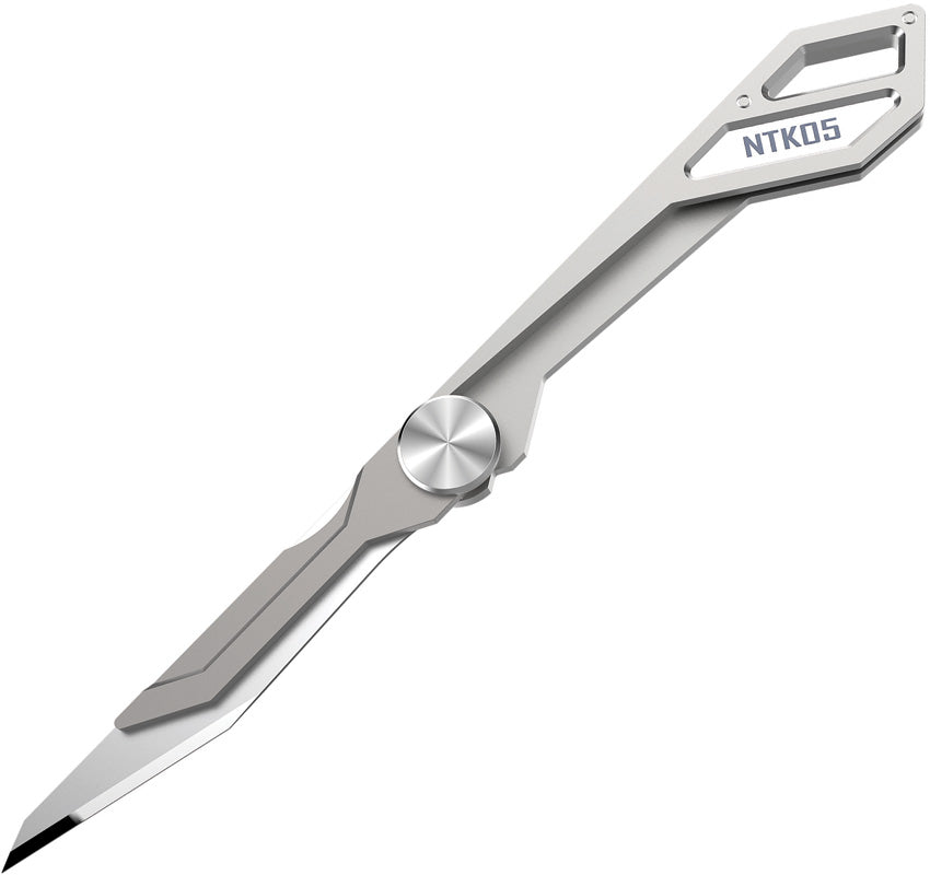 Titanium Keychain Knife