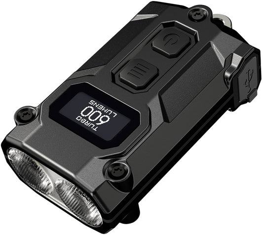 TINI 3 Keychain Light Black TINI 3 BLACK