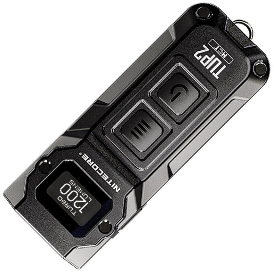 TUP2 Pocket Light Black