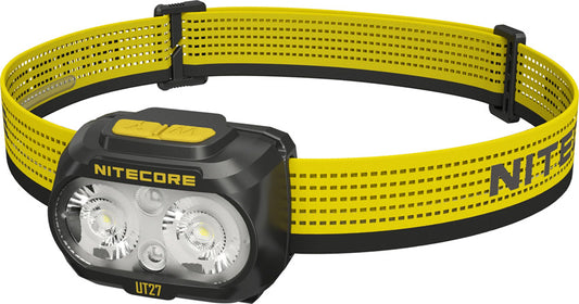 UT27 Headlamp Yellow