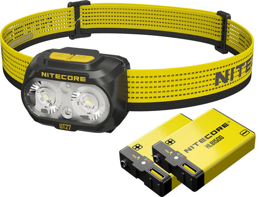 UT27 Pro Headlamp Yellow