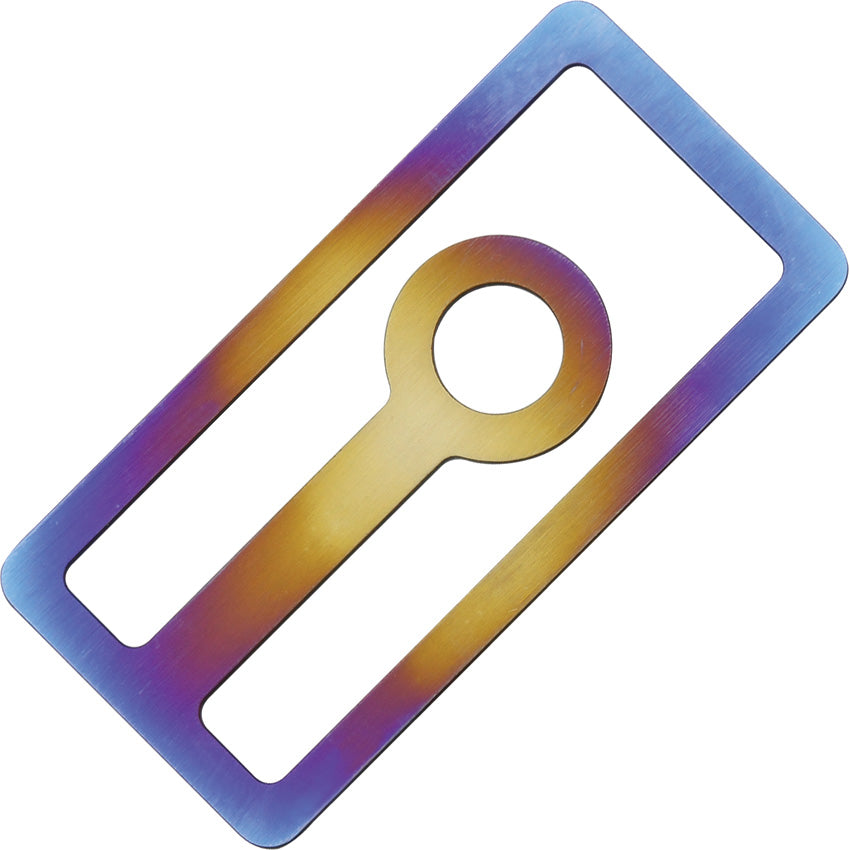 Titanium Money Clip NE-17