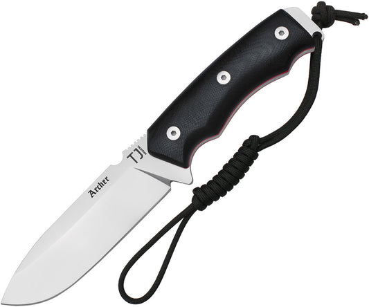 Archer Survival Knife Black G1 1091-G10