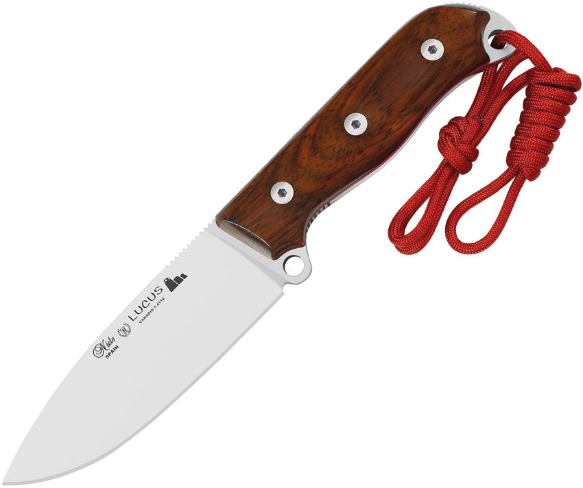 Lucus Fixed Blade Cocobolo 120-C