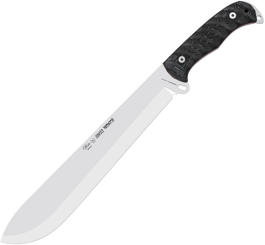 Jungle Predator Black Micarta 4027-M