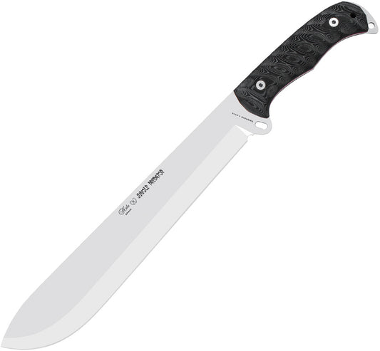 Jungle Predator Black Micarta 4027-M