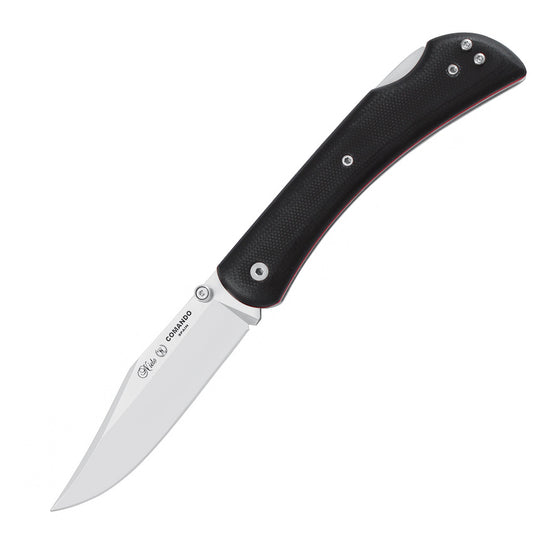Comand Lockback G10 Black 909-G10-N