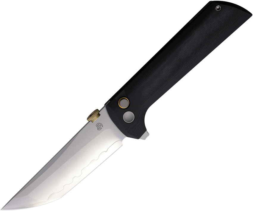 Chop 2 Button Lock Black 2406BK