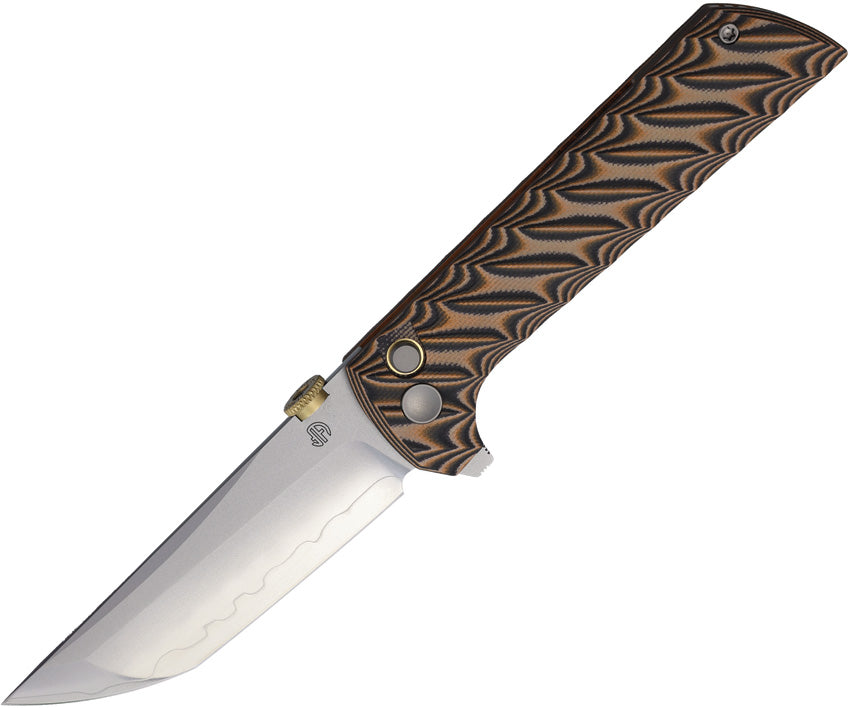 Chop 2 Button Lock Snake G10 2406-BKSK