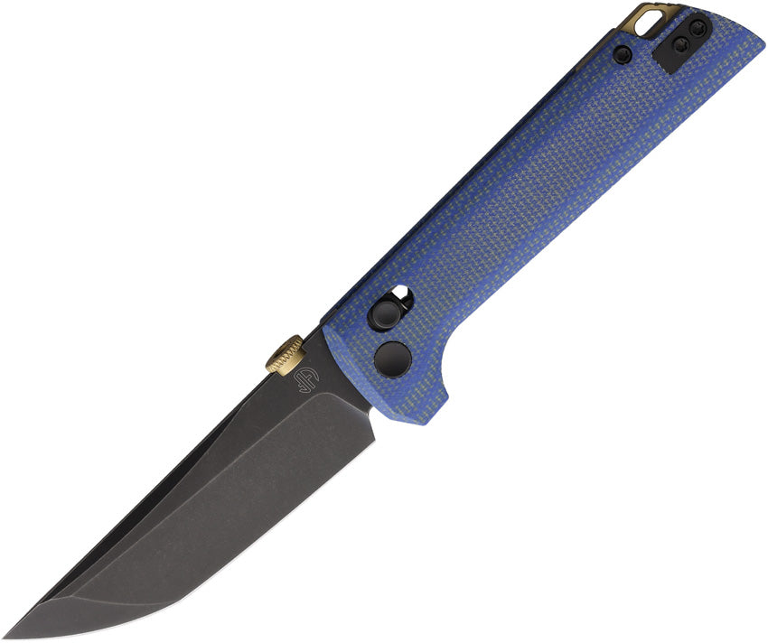 Chop 2 Crossbar Lock Blue 2406-BLMCT-D2BK