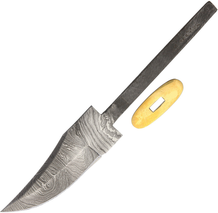 Knife Blade Damascus Short SO-BL036