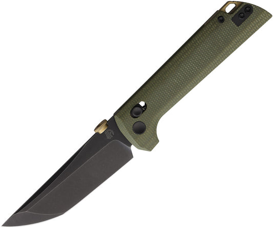 Chop 2 Crossbar Lock Green 2406-GRMCT-D2BK