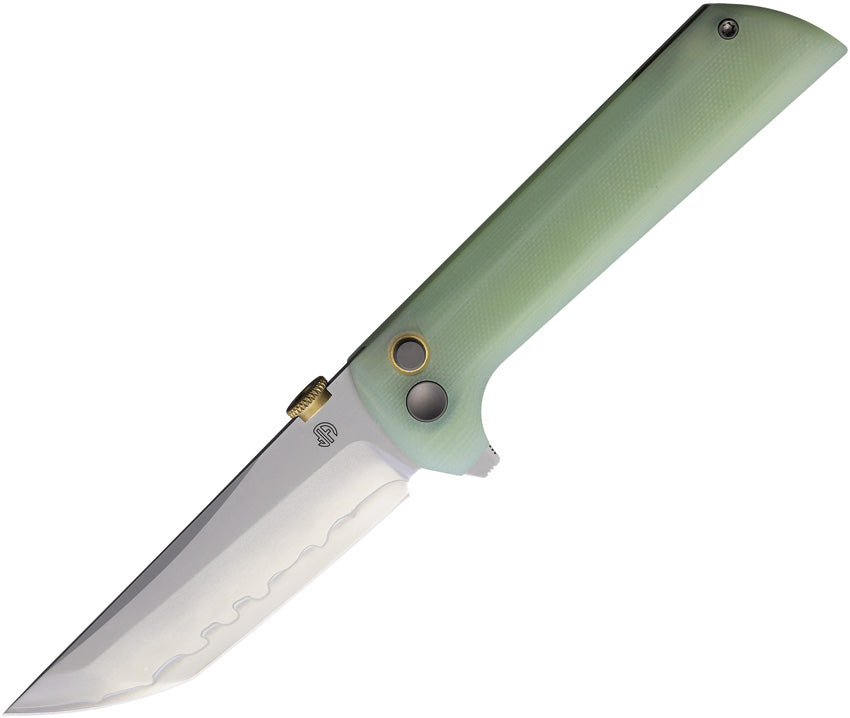 Chop 2 Button Lock Jade 2406JD