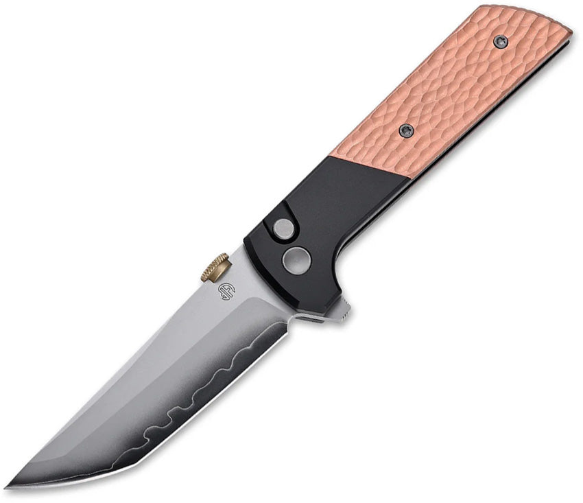 Chop 2 Button Lock Copper 2407-CUHM