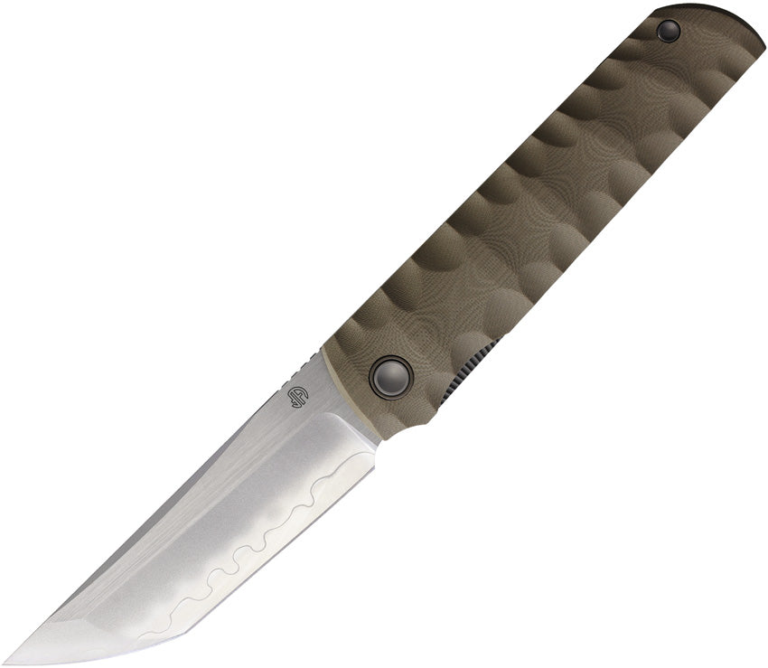 Kick Stop Chop Linerlock Khaki 2411-BR