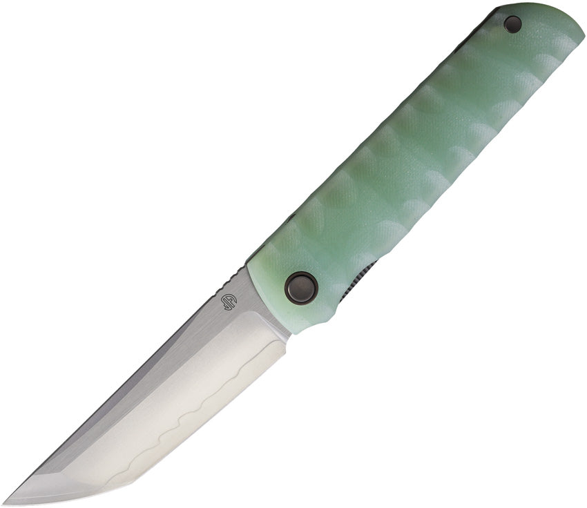 Kick Stop Chop Linerlock Jade 2411-JD