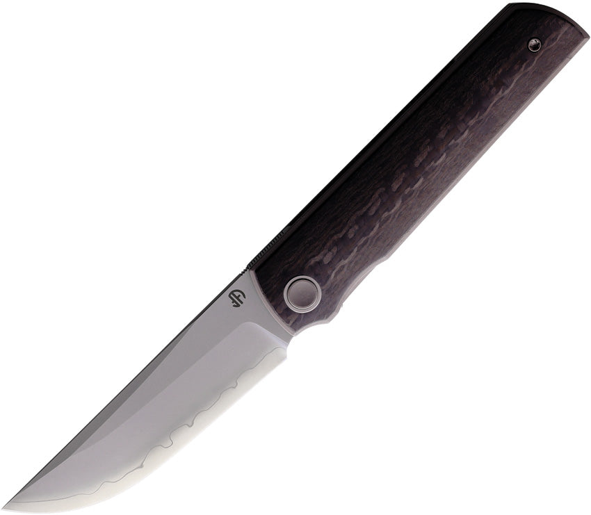 Chop 4 Linerlock Clip 3K CF 2412-CFCP