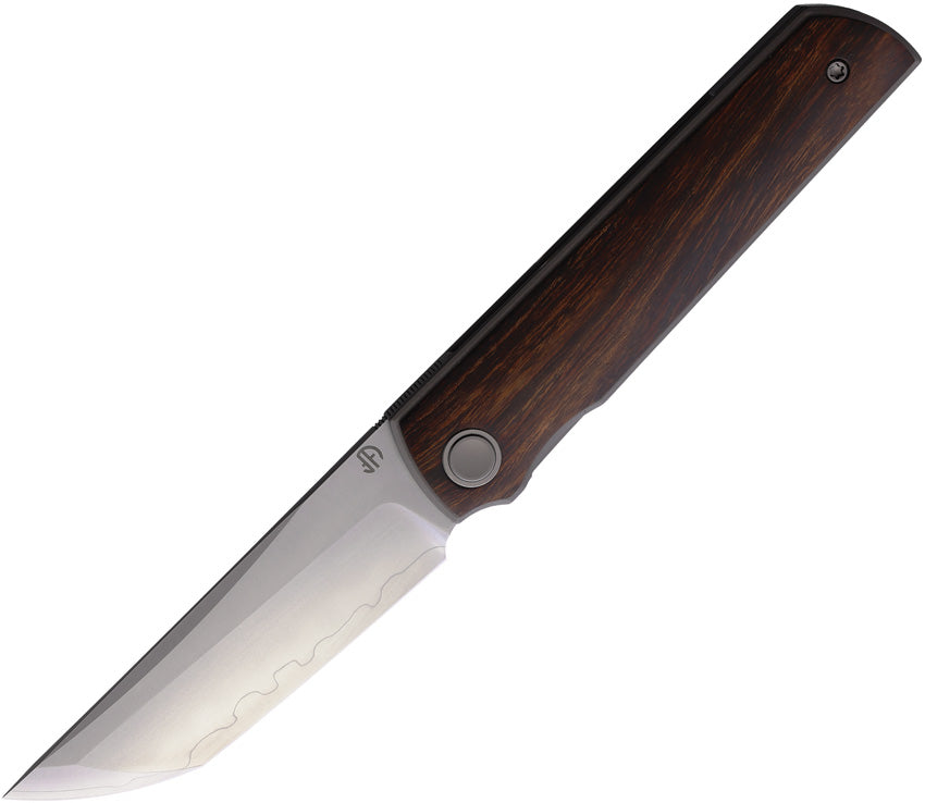 Chop 4 Linerlock Ironwood 2412-IW
