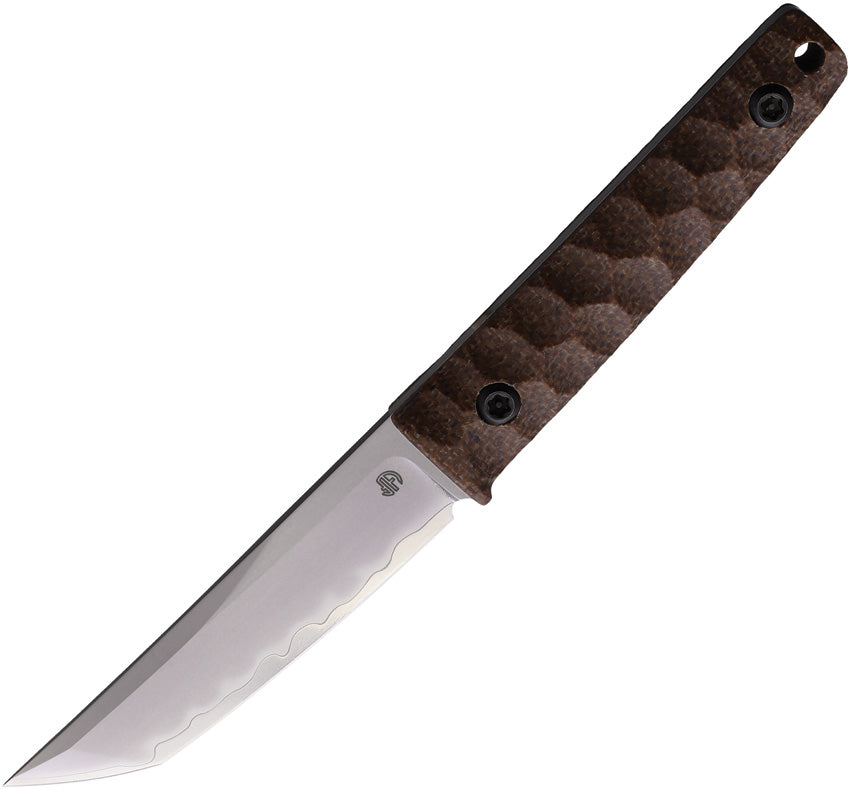 Chop Mini Fixed Blade Micarta 2416-MCT