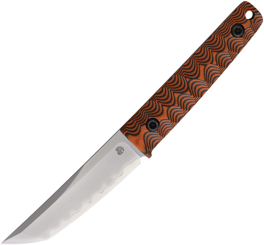 Chop Mini Fixed Blade Orange 2416-OR