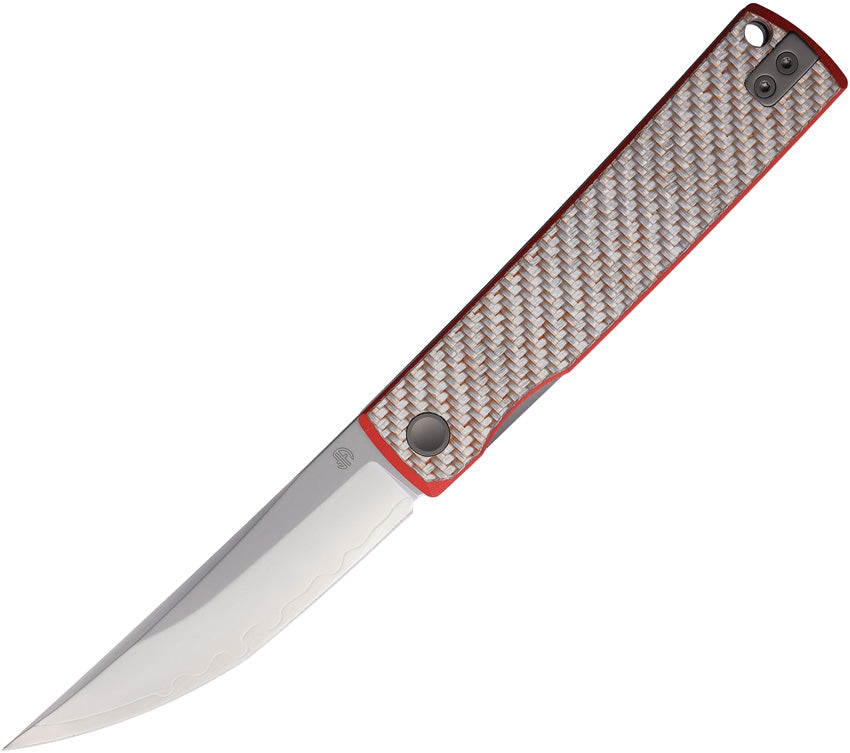 Kaiken Linerlock Red CF KAIKEN-250221