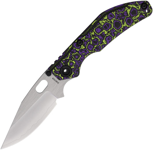 BBNM Framelock Ceramic CF 2521-PRGR
