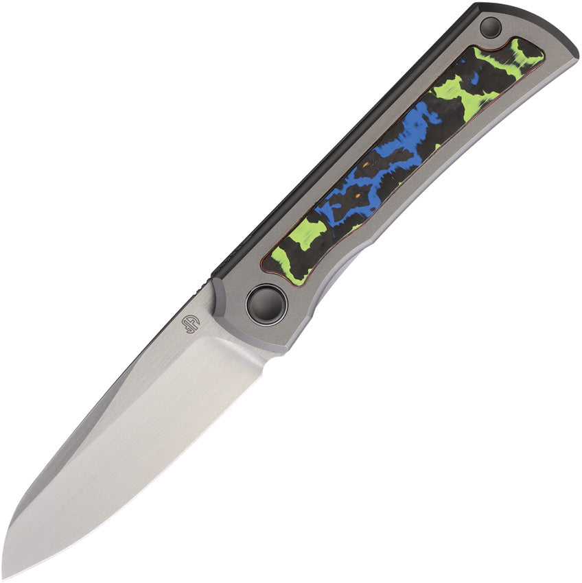 Moon Framelock Ti CF