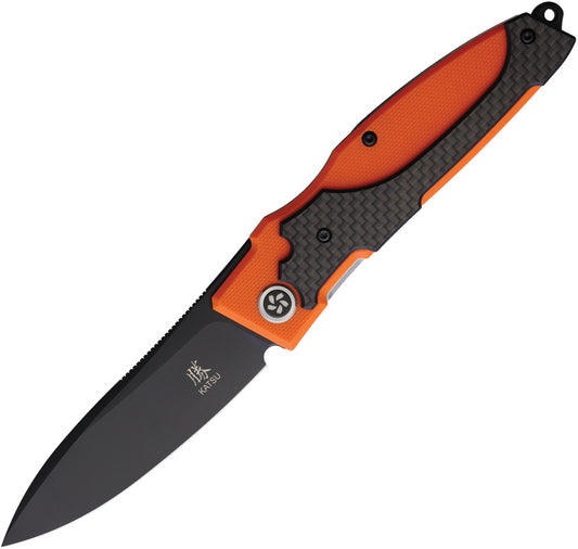 Katsu Nemoto Higonokami Linerl KS01-OR