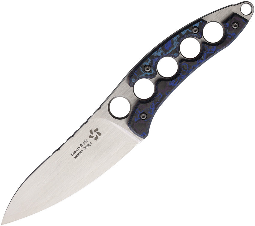 Shura Fixed Blade Blue
