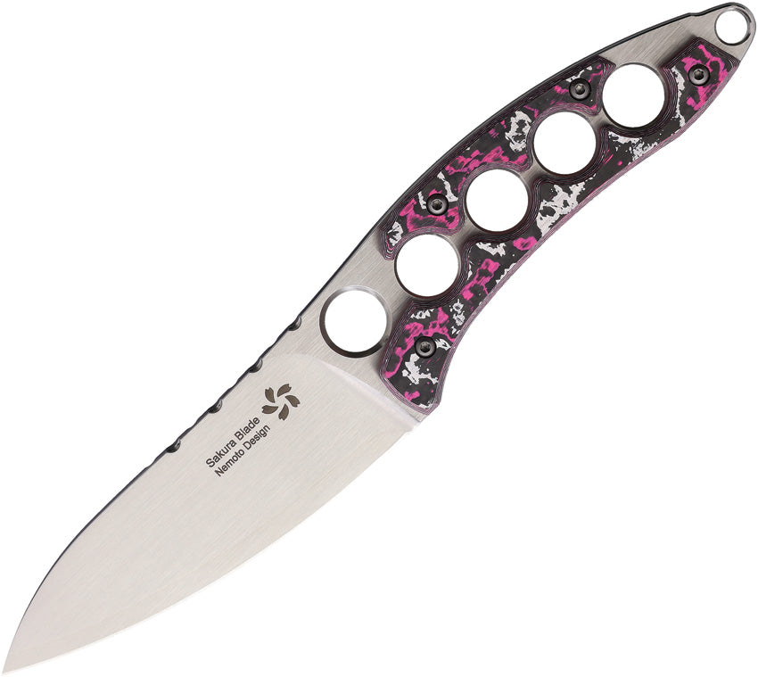 Shura Fixed Blade Pink NEMOTO-SHURA-PINK
