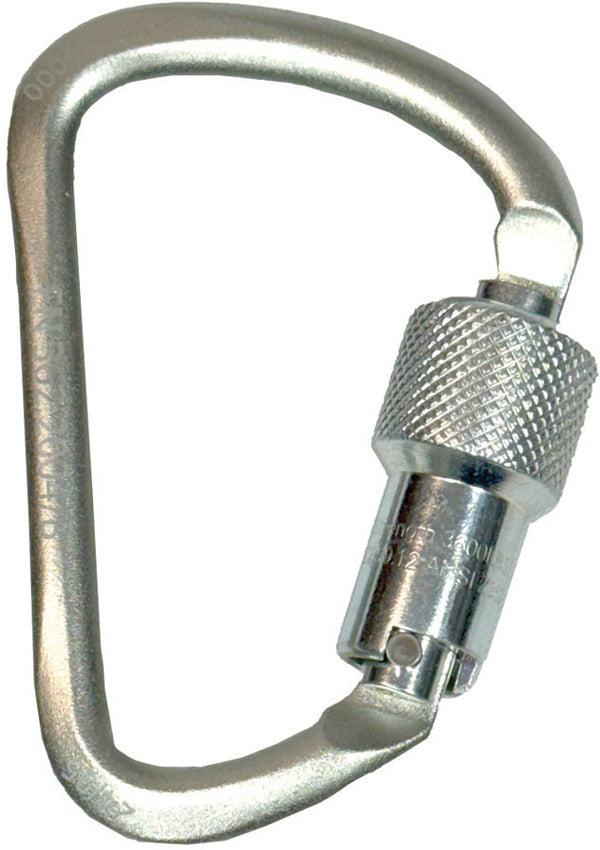 D Steel Carabiner 99565-3