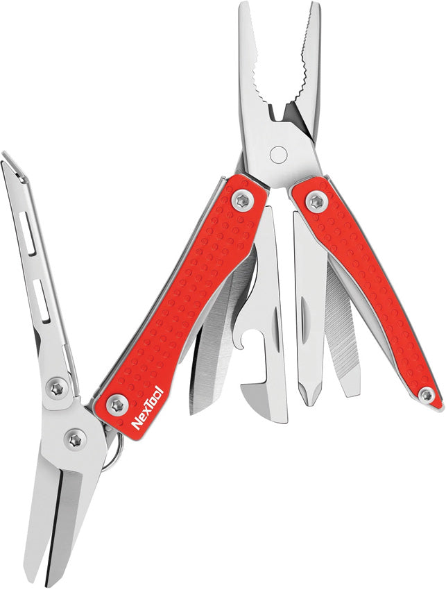 Mini Flagship Multi Tool Red