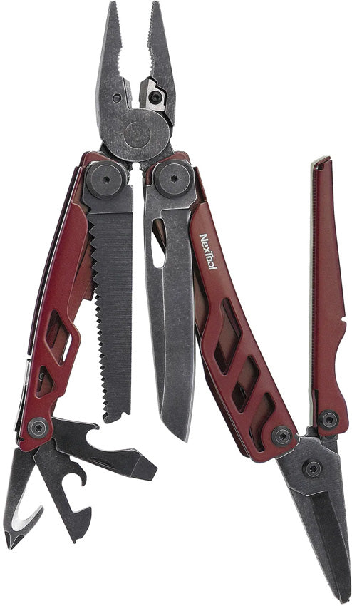 Flagship Pro Multi Tool Red