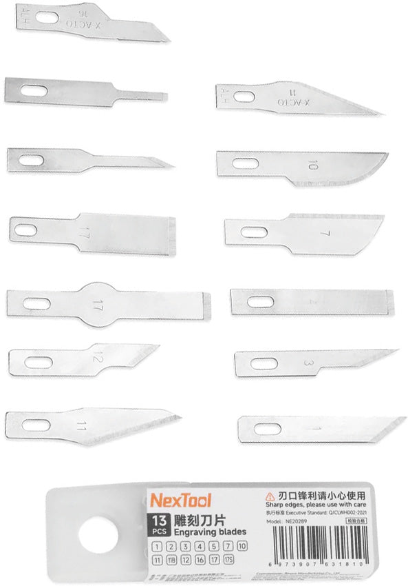 Carving Replacement Blades NE20289