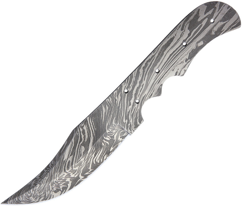 Skinner Damascus Blade BL123 / SM1010