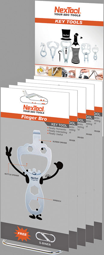 Cal Fun Tools Counter Display NEXTOOL CAL FUN DISPLAY