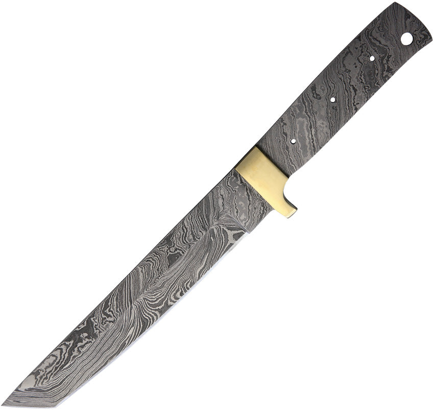 Tanto Knife Blade Damascus SM-APR-BL2 DAMASCUS