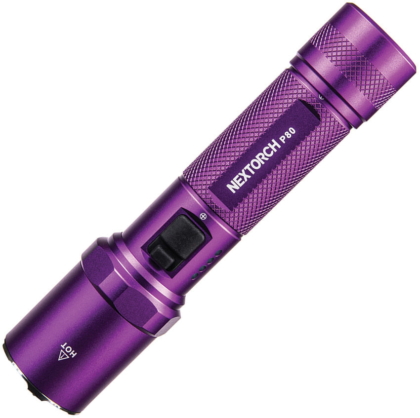 P80 Tactical Flashlight Purple PS520262