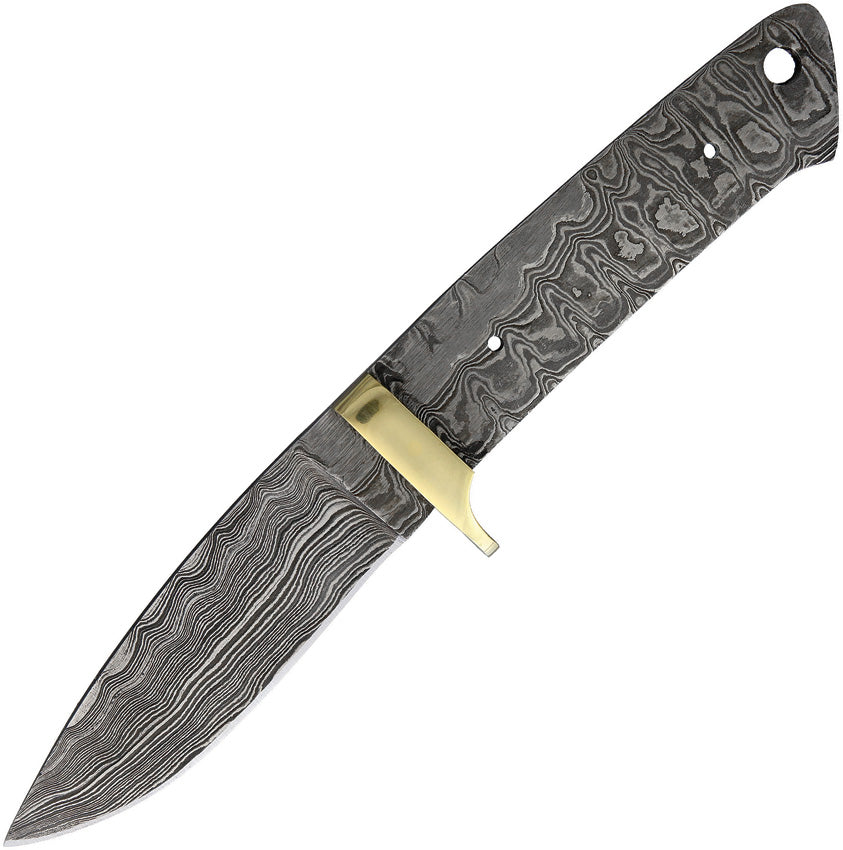 Knife Blade Drop Pt Damascus SM-APR-BL5 DAMASCUS