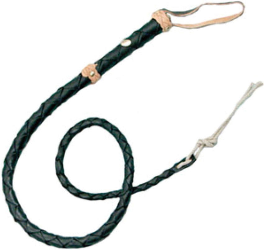Mini Top Grain Bullwhip OC007