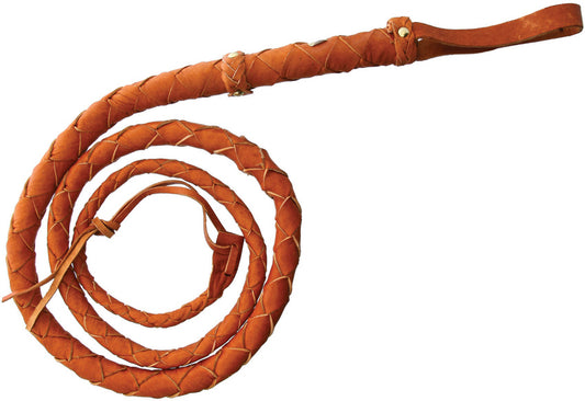Top Grain Bullwhip 72in