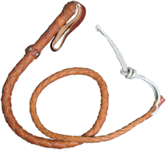Mini Top Grain Bullwhip Tan