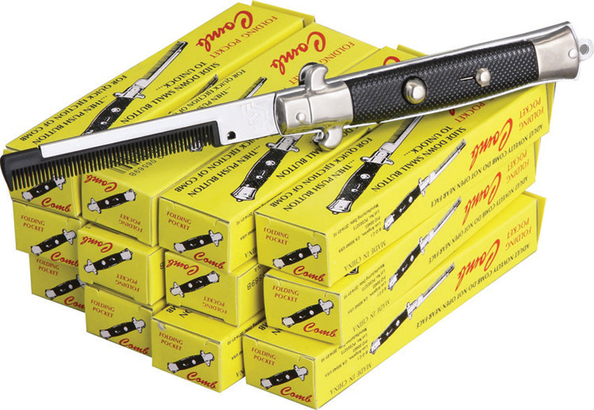 Switchblade Comb 12 Pack 06569B
