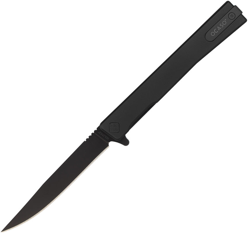 Solstice Linerlock Black Ti 10CTB