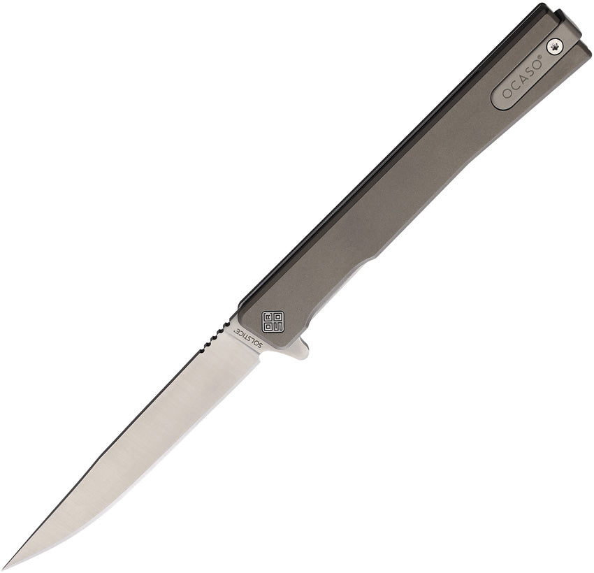 Solstice Linerlock Titanium 10CTS