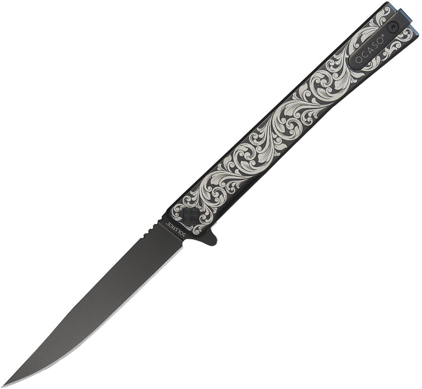 Solstice Linerlock Scroll 10ESB
