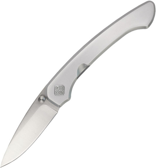Seaton Mini Linerlock Silver