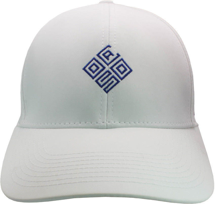 Cap White 96WC