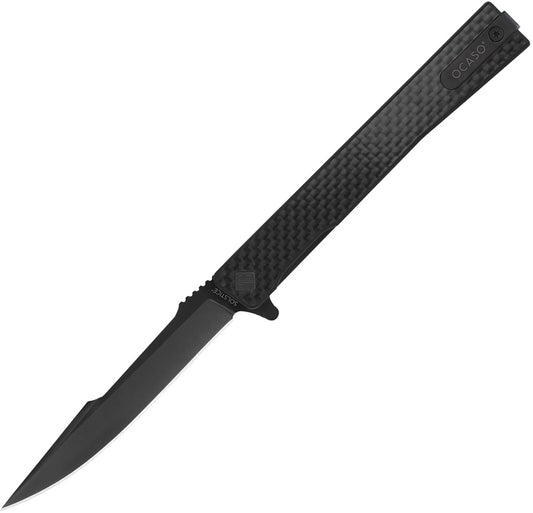 Solstice Linerlock CF Harp