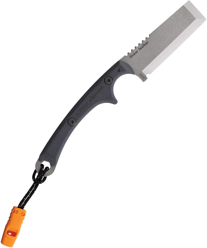 Flicker Feather Fixed Blade FLKFK2